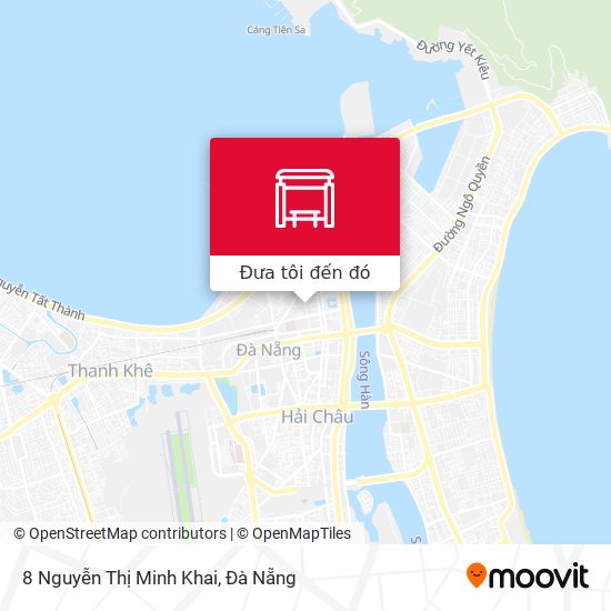 Bản đồ 8 Nguyễn Thị Minh Khai