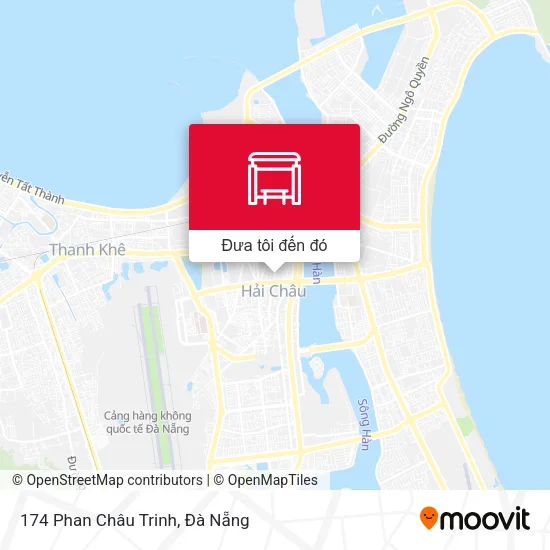Bản đồ 174 Phan Châu Trinh