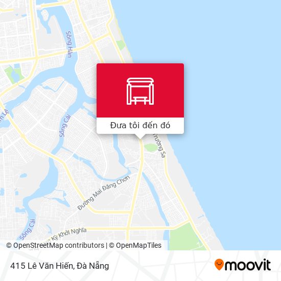 Bản đồ 415 Lê Văn Hiến
