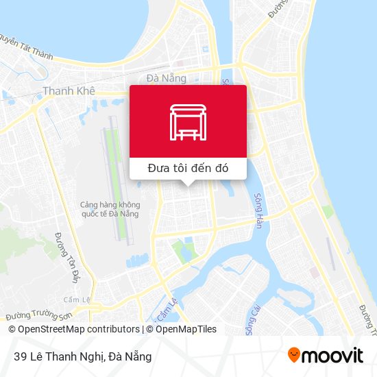 Bản đồ 39 Lê Thanh Nghị