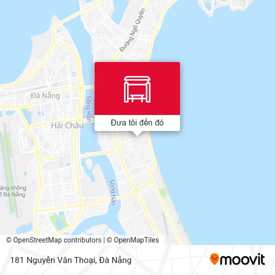 Bản đồ 181 Nguyễn Văn Thoại