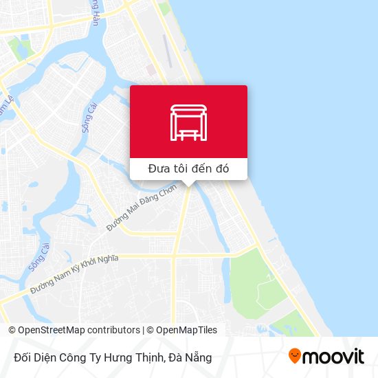 Bản đồ Đối Diện Công Ty Hưng Thịnh