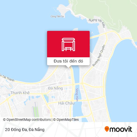 Bản đồ 20 Đống Đa