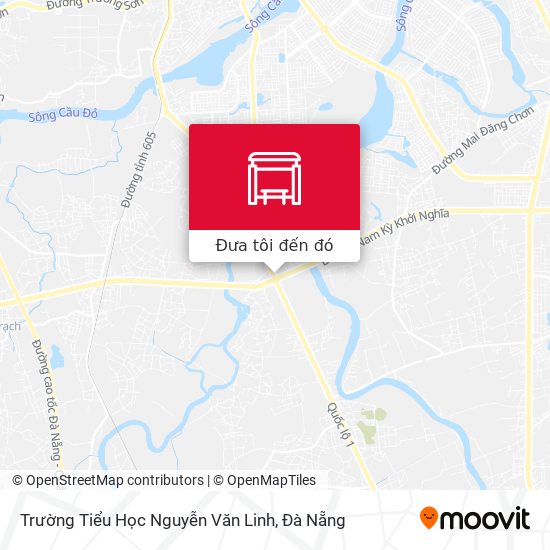 Bản đồ Trường Tiểu Học Nguyễn Văn Linh