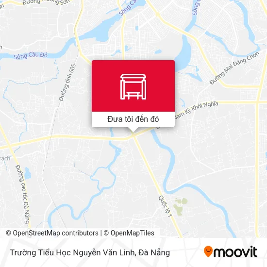 Bản đồ Trường Tiểu Học Nguyễn Văn Linh