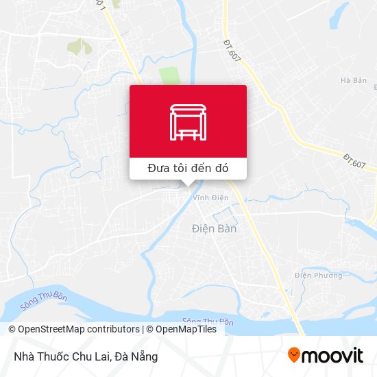 Bản đồ Nhà Thuốc Chu Lai