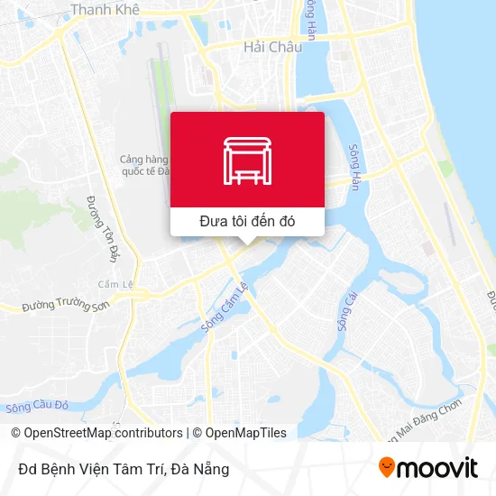 Bản đồ Đd Bệnh Viện Tâm Trí