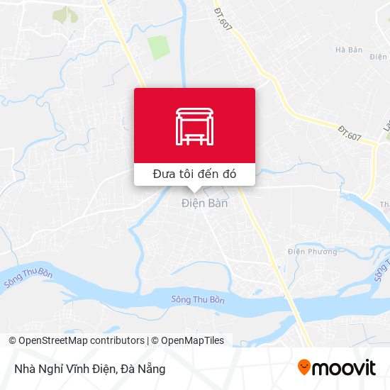 Bản đồ Nhà Nghỉ Vĩnh Điện