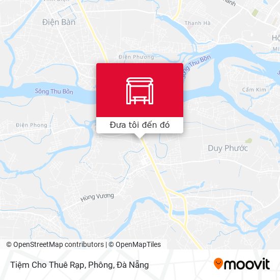 Bản đồ Tiệm Cho Thuê Rạp, Phông