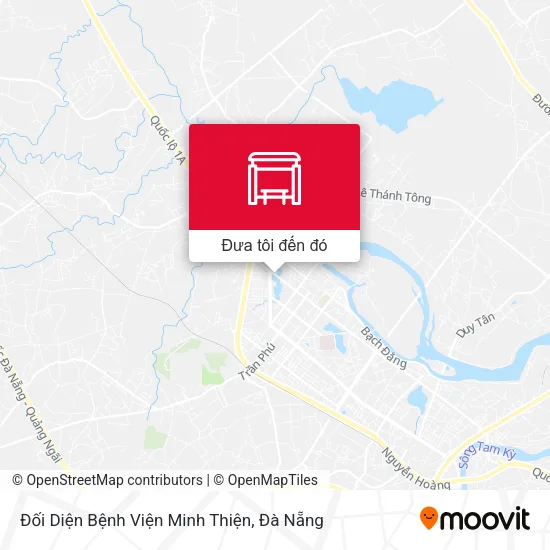 Bản đồ Đối Diện Bệnh Viện Minh Thiện