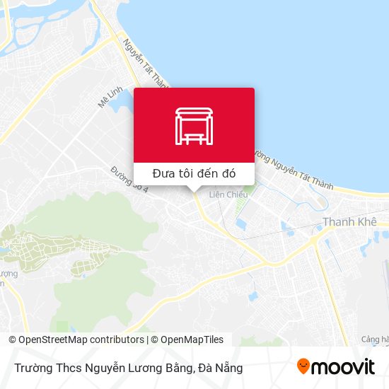 Bản đồ Trường Thcs Nguyễn Lương Bằng