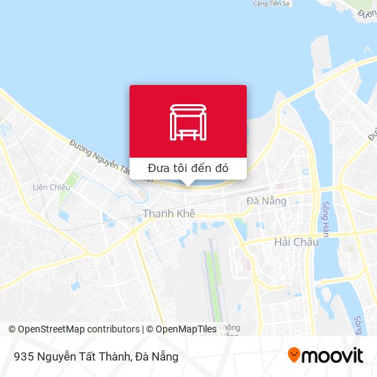 Bản đồ 935 Nguyễn Tất Thành