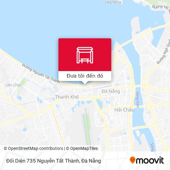 Bản đồ Đối Diện 735 Nguyễn Tất Thành