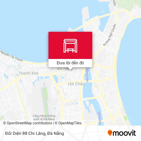Bản đồ Đối Diện 88 Chi Lăng