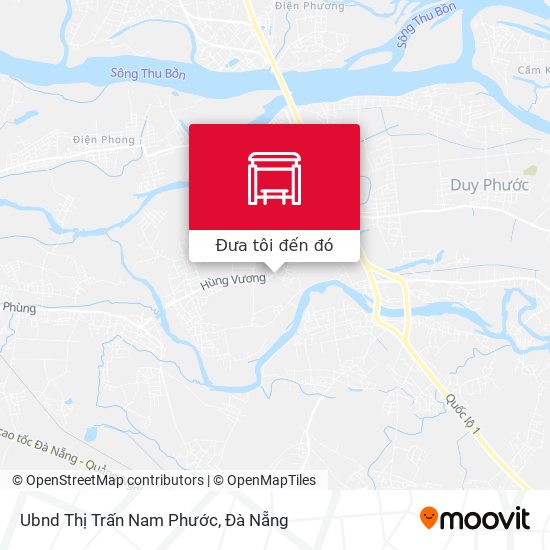 Bản đồ Ubnd Thị Trấn Nam Phước