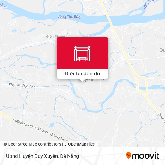 Bản đồ Ubnd Huyện Duy Xuyên