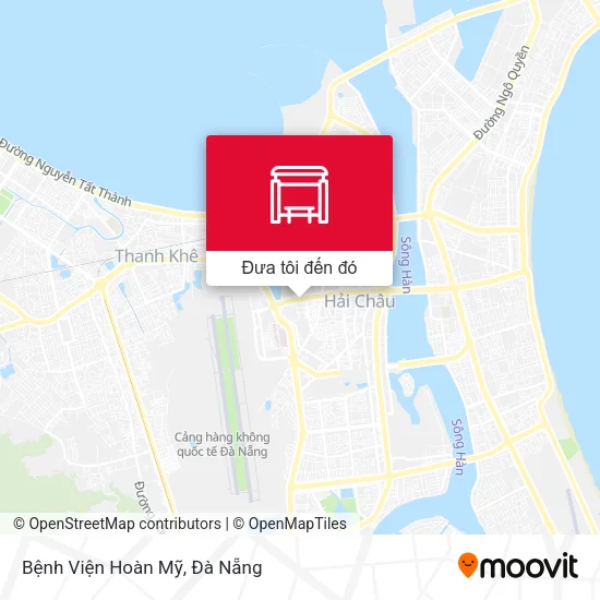Bản đồ Bệnh Viện Hoàn Mỹ