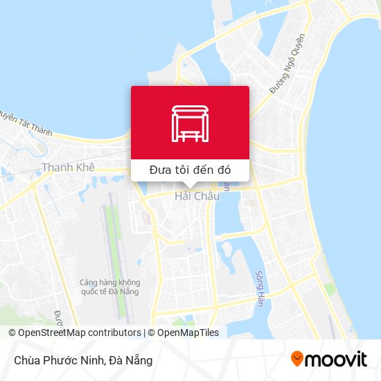 Bản đồ Chùa Phước Ninh