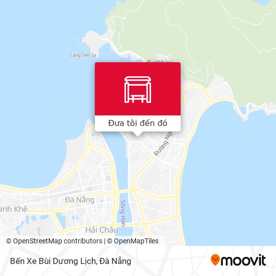 Bản đồ Bến Xe Bùi Dương Lịch