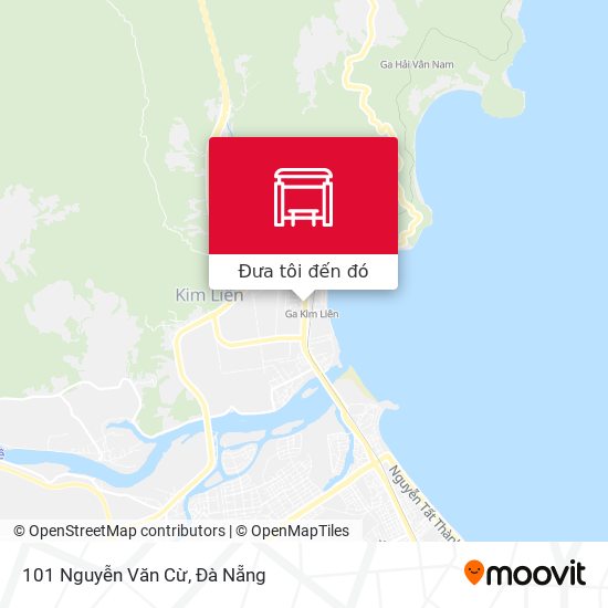Bản đồ 101 Nguyễn Văn Cừ