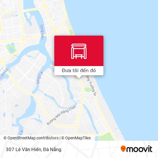 Bản đồ 307 Lê Văn Hiến