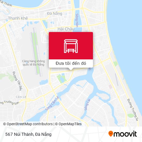 Bản đồ 567 Núi Thành