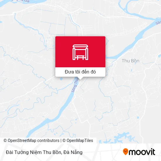 Bản đồ Đài Tưởng Niệm Thu Bồn