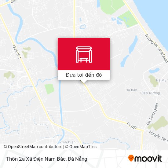 Bản đồ Thôn 2a Xã Điện Nam Bắc