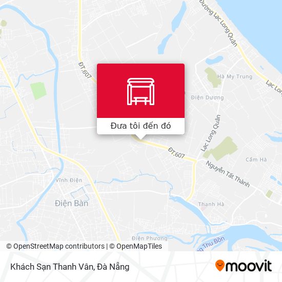 Bản đồ Khách Sạn Thanh Vân