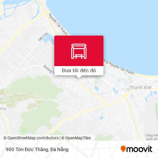 Bản đồ 900 Tôn Đức Thắng
