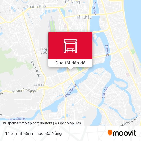 Bản đồ 115 Trịnh Đình Thảo