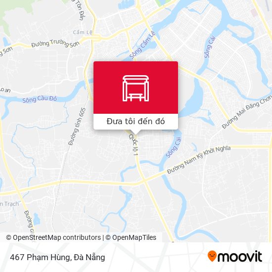 Bản đồ 467 Phạm Hùng