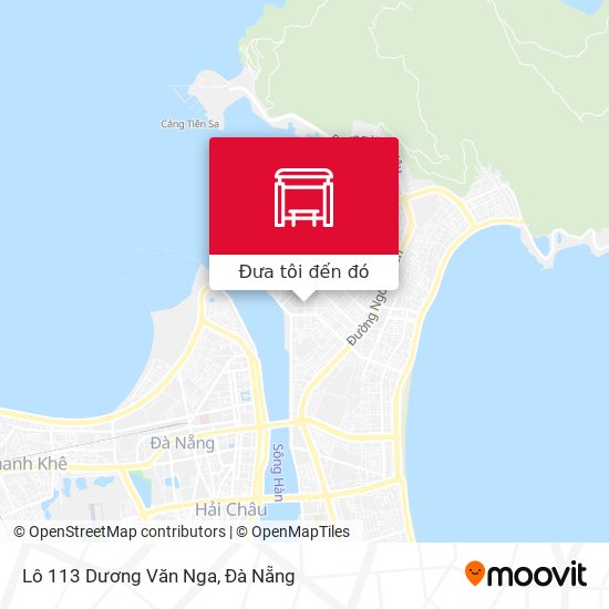 Bản đồ Lô 113 Dương Văn Nga