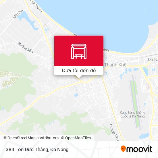 Bản đồ 384 Tôn Đức Thắng