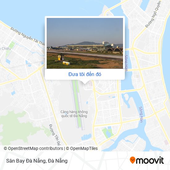 Bản đồ Sân Bay Đà Nẵng