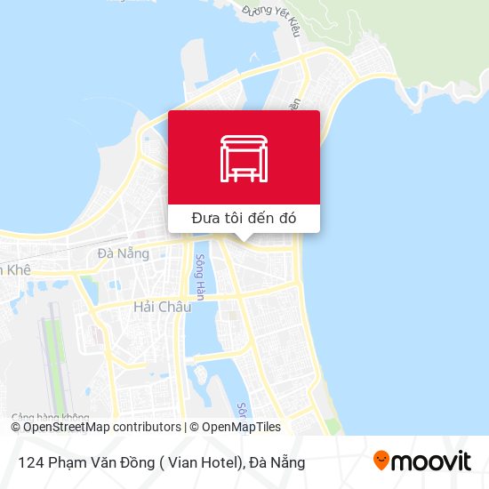 Bản đồ 124 Phạm Văn Đồng ( Vian Hotel)