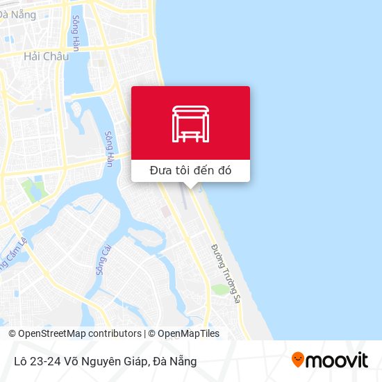 Bản đồ Lô 23-24 Võ Nguyên Giáp