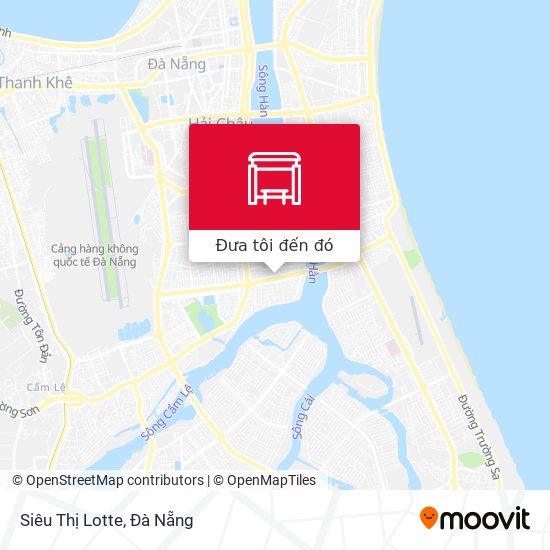 Bản đồ Siêu Thị Lotte