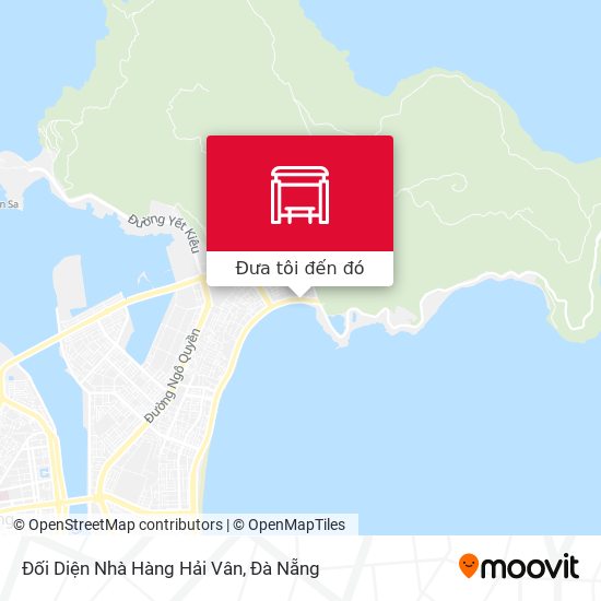 Bản đồ Đối Diện Nhà Hàng Hải Vân