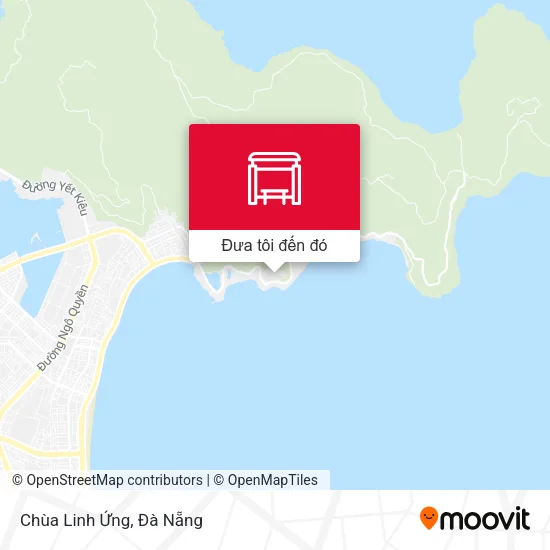 Bản đồ Chùa Linh Ứng
