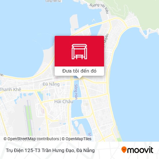 Bản đồ Trụ Điện 125-T3 Trần Hưng Đạo