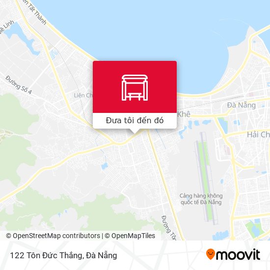 Bản đồ 122 Tôn Đức Thắng