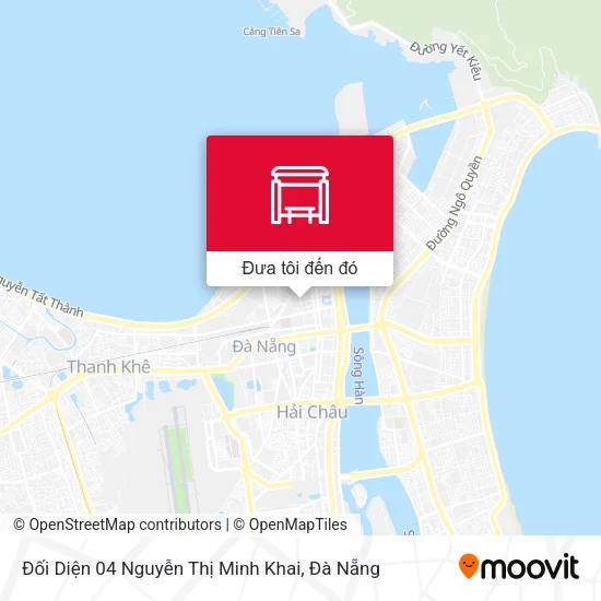 Bản đồ Đối Diện 04 Nguyễn Thị Minh Khai