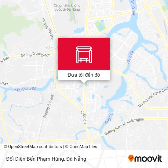 Bản đồ Đối Diện Bến Phạm Hùng