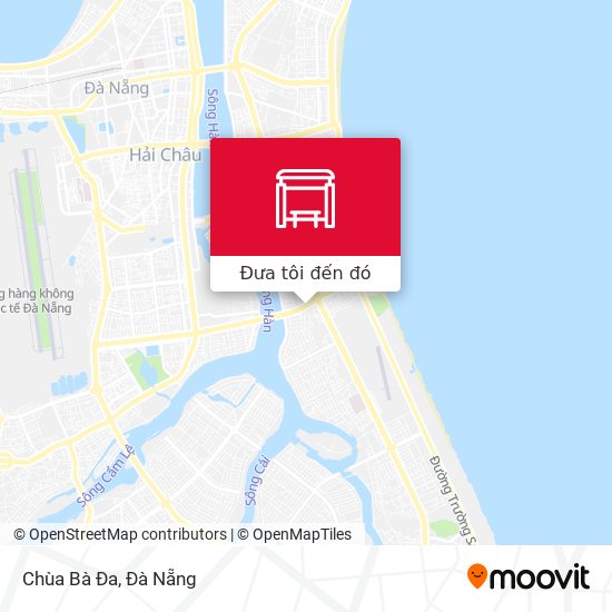 Bản đồ Chùa Bà Đa