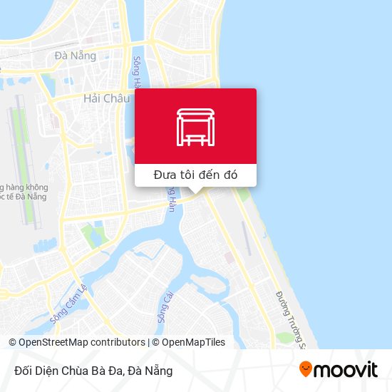 Bản đồ Đối Diện Chùa Bà Đa