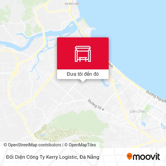 Bản đồ Đối Diện Công Ty Kerry Logistic