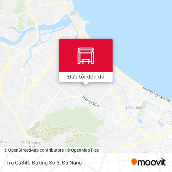 Bản đồ Trụ Cs34b Đường Số 3