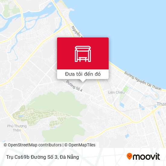 Bản đồ Trụ Cs69b Đường Số 3