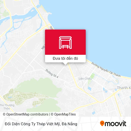 Bản đồ Đối Diện Công Ty Thép Việt Mỹ